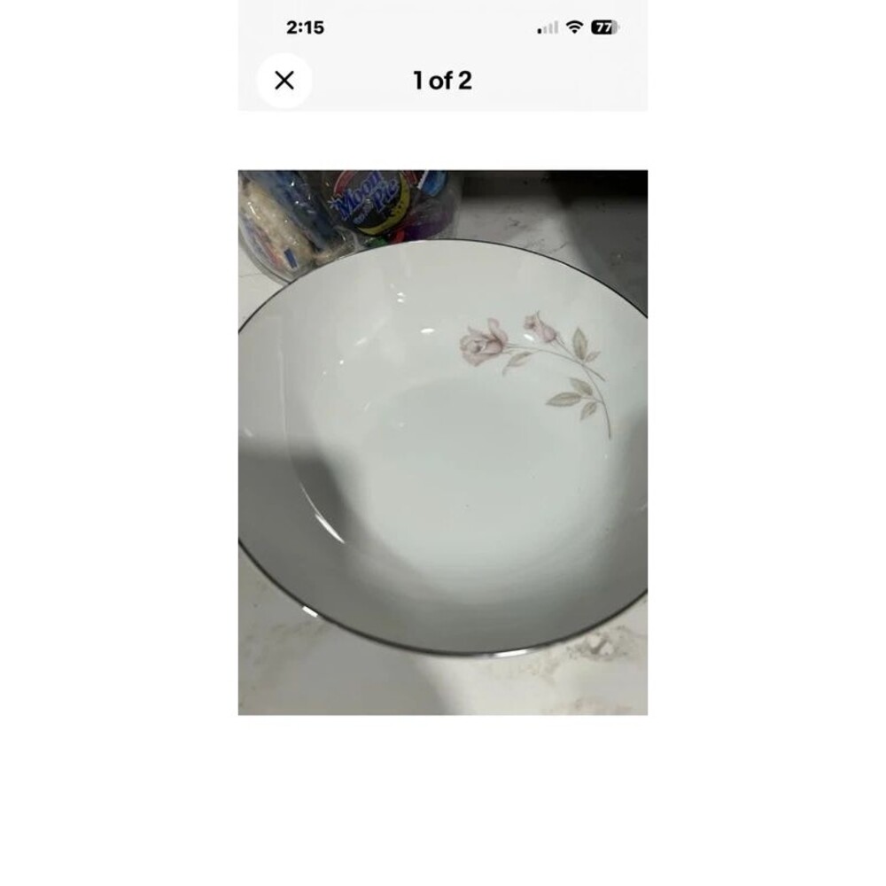 Rose China Montrose Serving Bowl